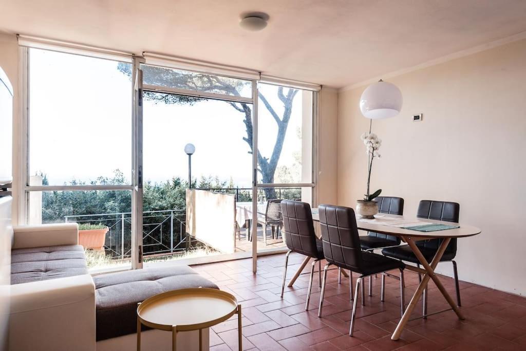 Appartamento Montenero Vista Mare Ливорно Екстериор снимка
