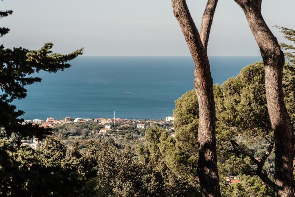 Appartamento Montenero Vista Mare Ливорно Екстериор снимка