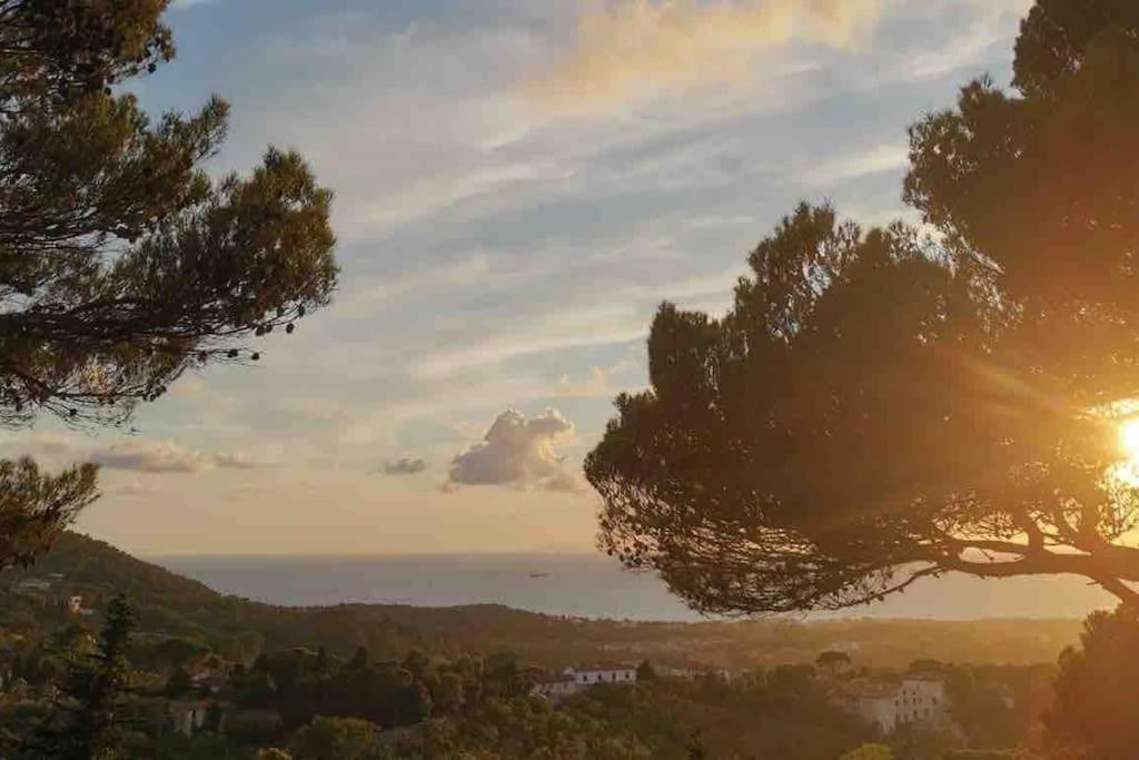 Appartamento Montenero Vista Mare Ливорно Екстериор снимка