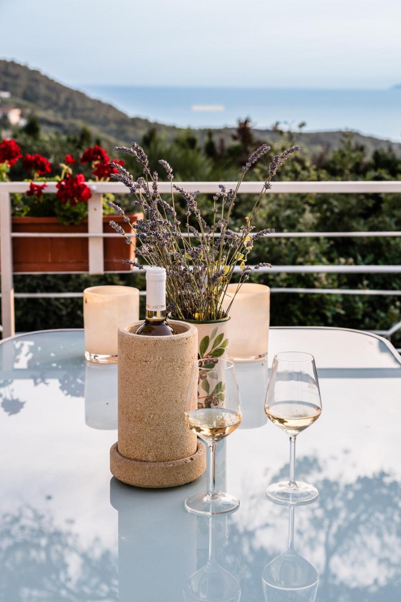 Appartamento Montenero Vista Mare Ливорно Екстериор снимка