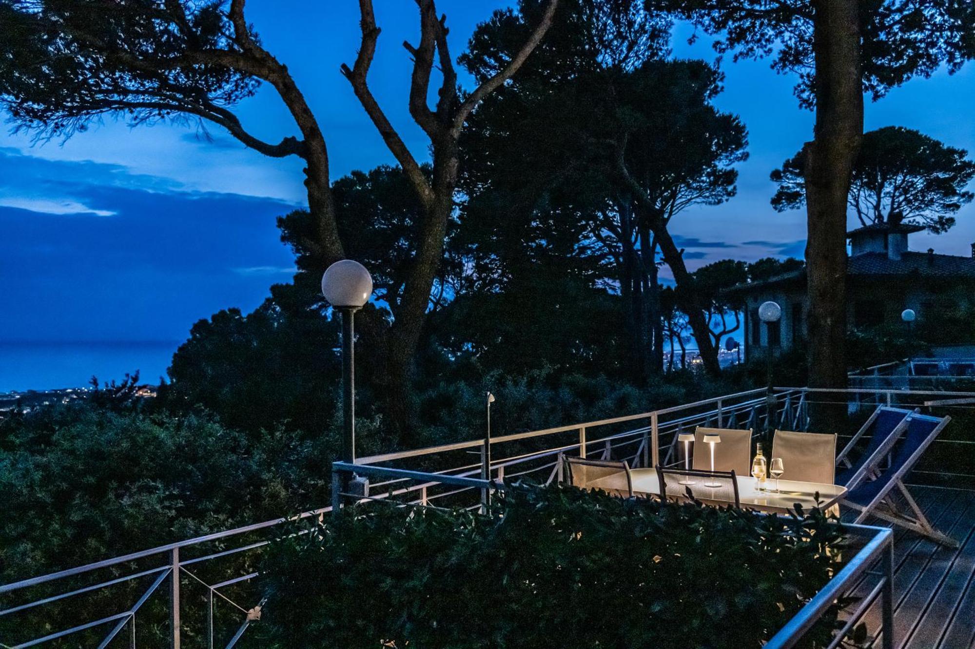 Appartamento Montenero Vista Mare Ливорно Екстериор снимка