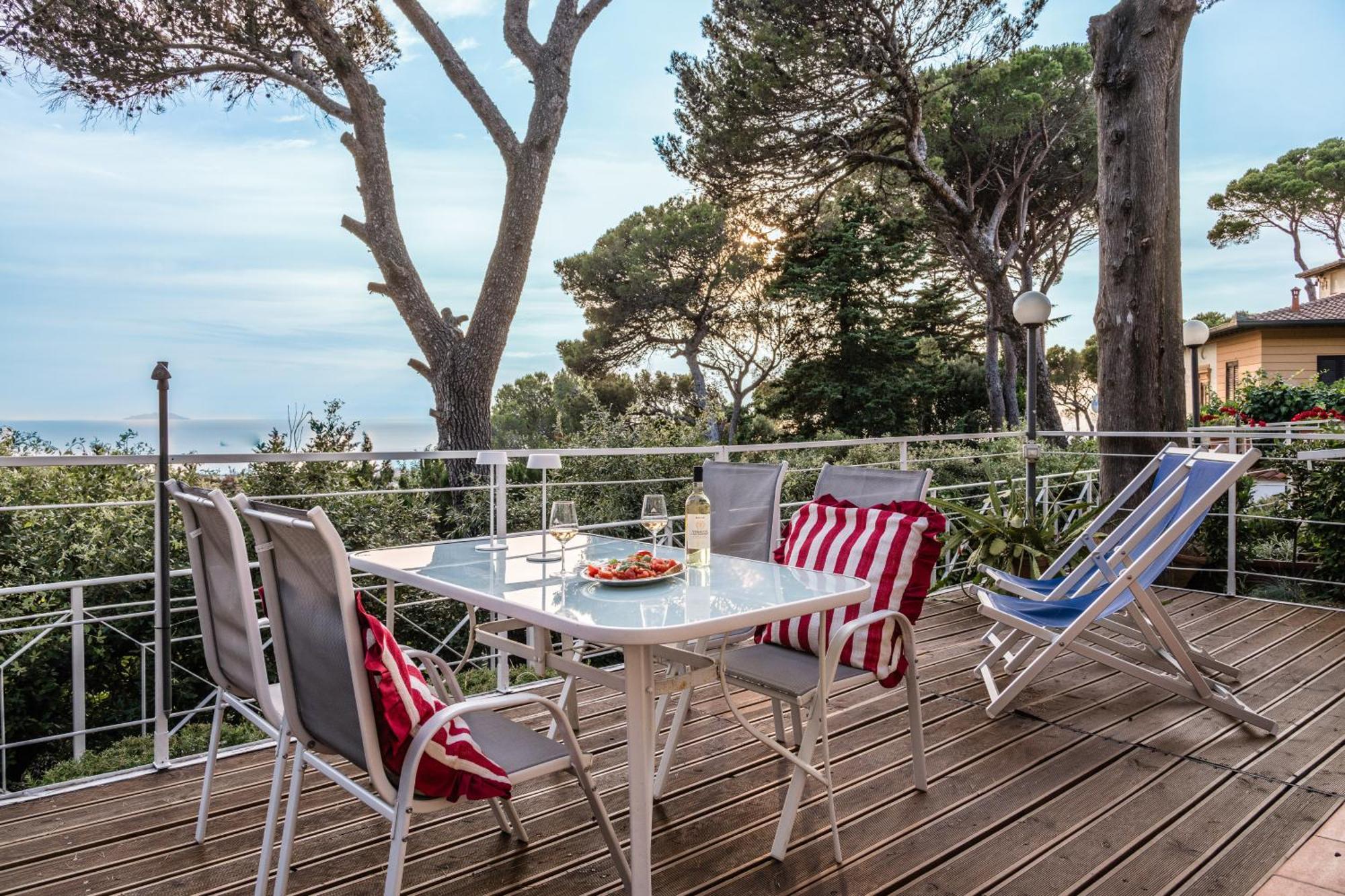Appartamento Montenero Vista Mare Ливорно Екстериор снимка