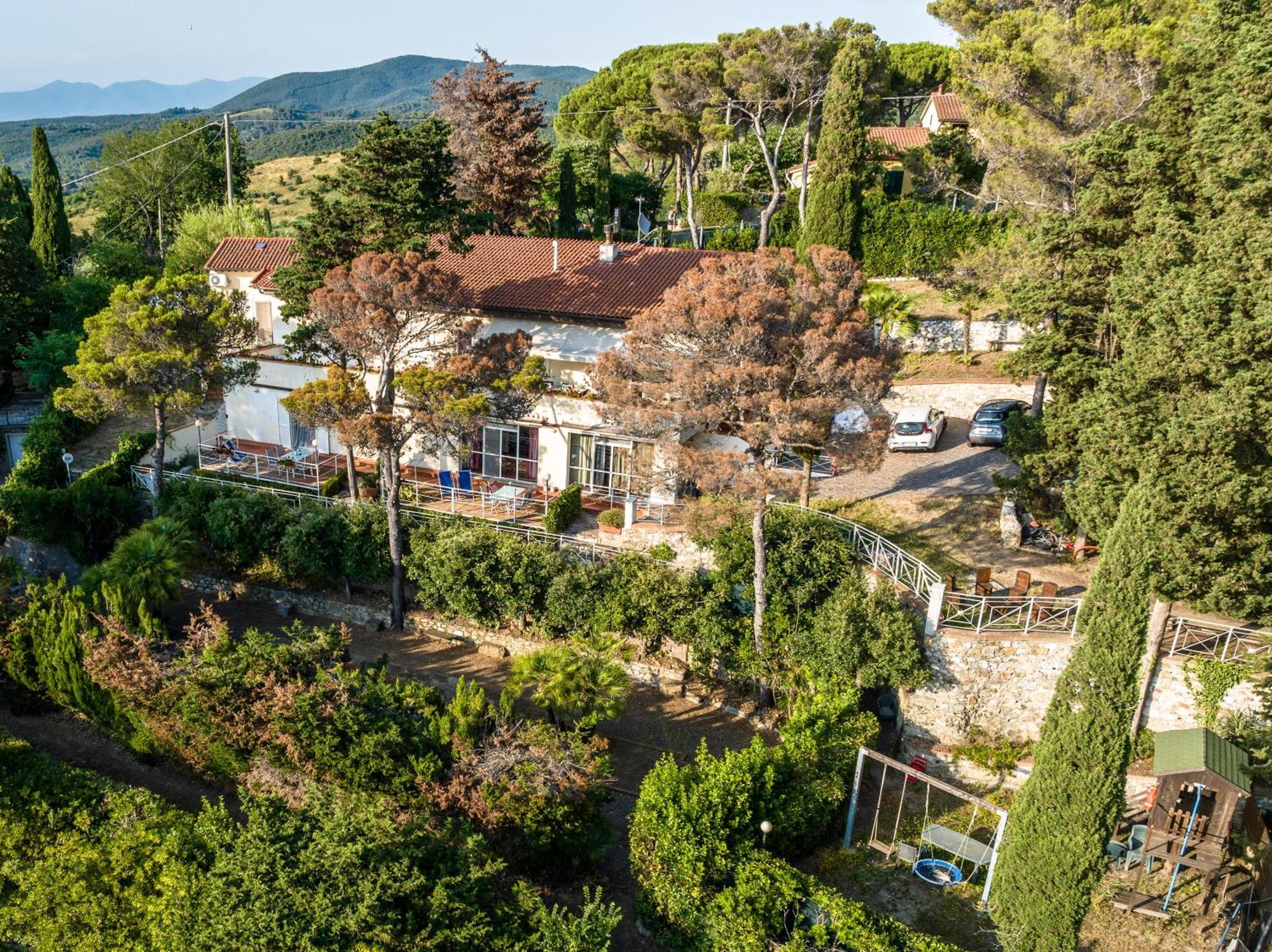 Appartamento Montenero Vista Mare Ливорно Екстериор снимка