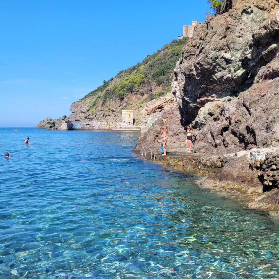 Appartamento Montenero Vista Mare Ливорно Екстериор снимка